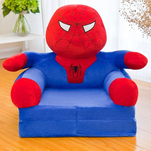 Spider Man 2 Layer Baby Sofa Seat & Bed - Needs Store
