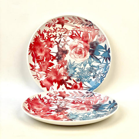 Spring Blossoms Rice Plates - Needs Store