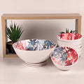 Spring Blossoms Serving Bowls - Set of 07 - Needs Store