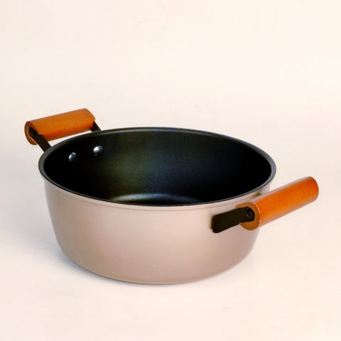 Stainless Steel Cookware Set - 3 pcs ( Wok | Frying Pan | Casserole ) - Needs Store