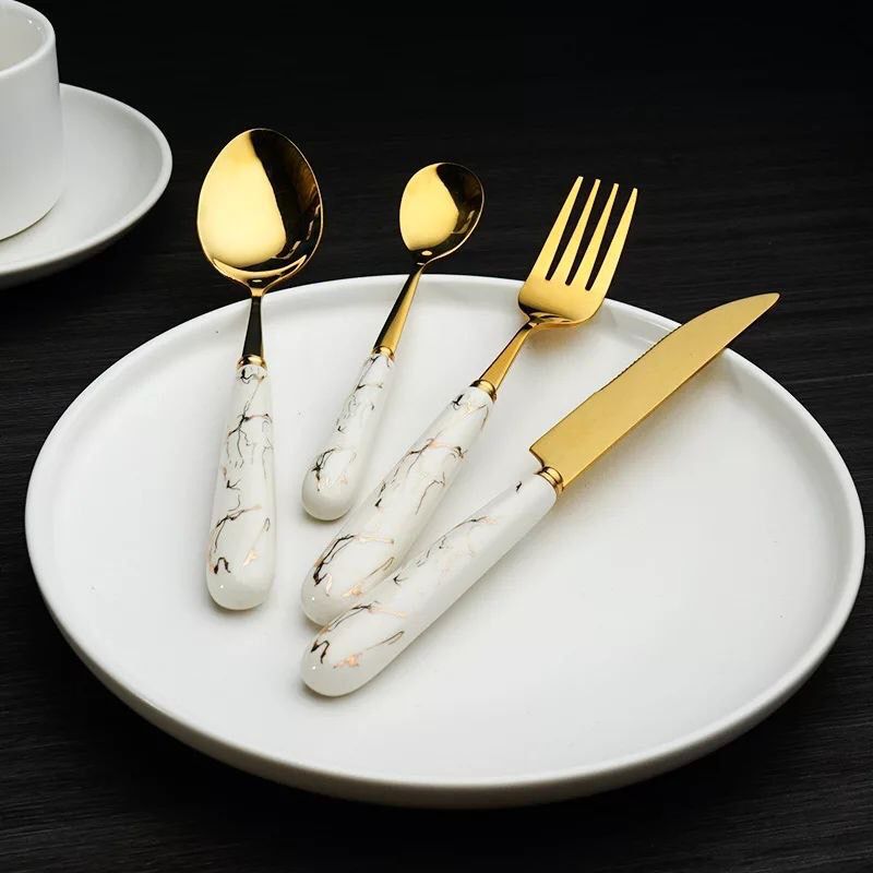 Marble Spoon Set Marble Spoon Set