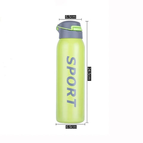 Stainless Steel Insulated Sports Vacuum Flasks - Needs Store