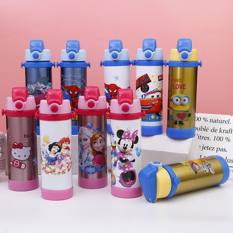 Stainless Steel Insulated Vacuum Flasks For Kids - Needs Store