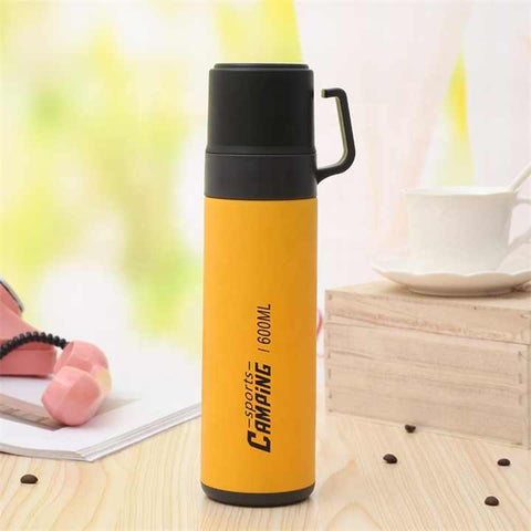 Stainless Steel Vacuum Insulated Bottle - Needs Store