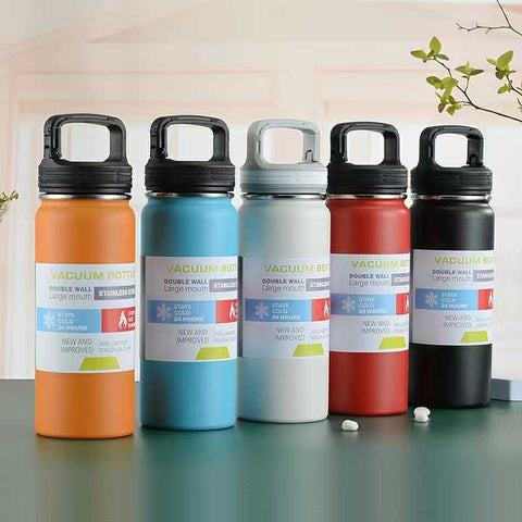 Stainless Steel Vacuum Water Flasks - Needs Store