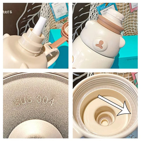 Stainless Steel Water Bottle Vacuum Flask - Needs Store