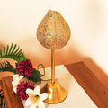 Standing Teardrop Cutwork Candle Stand | Lantern | Home Décor - Needs Store