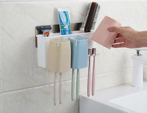 Stick-On Toothbrush Holder - Needs Store
