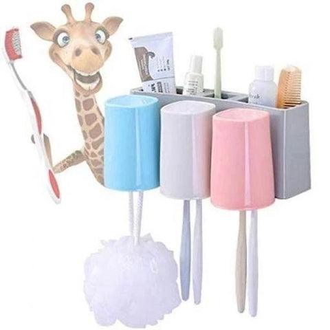 Stick-On Toothbrush Holder - Needs Store