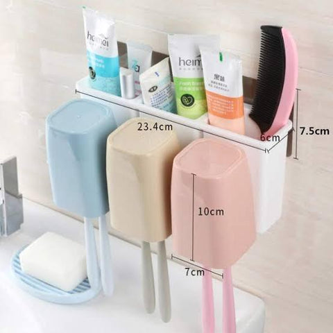 Stick-On Toothbrush Holder - Needs Store