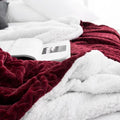 Striped Super Soft Sherpa Blanket - Soft & Luxurious - Needs Store