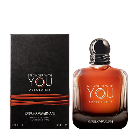 Stronger With You Absolutely For Men By Emporio Armani Parfum Spray - 100 ml - Needs Store