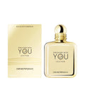 Stronger With You Leather For Men By Emporio Armani Eau De Parfum Spray 100 ml - Needs Store