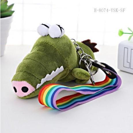 Stuff Toy Crocodile Key-chain Green - Needs Store