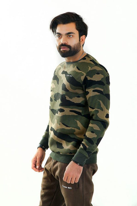 SWEAT SHIRT (Limited Edition Camouflage) - Needs Store