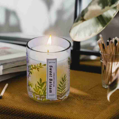 Sweet Balsam Scented Candle - Home Fragrance - Needs Store