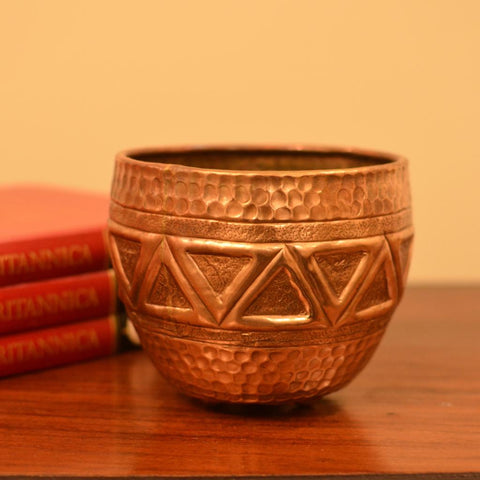 Takon Copper Planter - Handmade - Needs Store