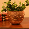 Takon Copper Planter - Handmade - Needs Store