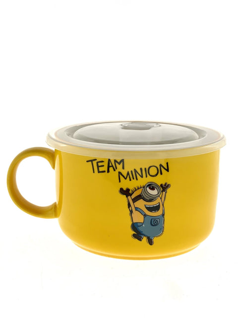 Team Minion Bowl with Airtight Lid - Needs Store