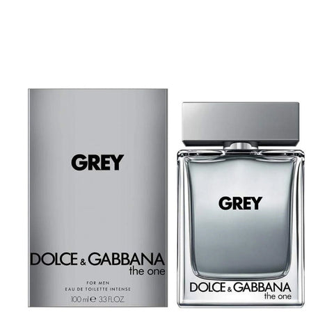 The One Grey For Men By Dolce & Gabbana Eau De Toilette Intense Spray 100 ml - Needs Store