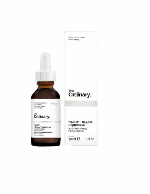 The Ordinary Buffet + Copper Peptides 1% - Needs Store