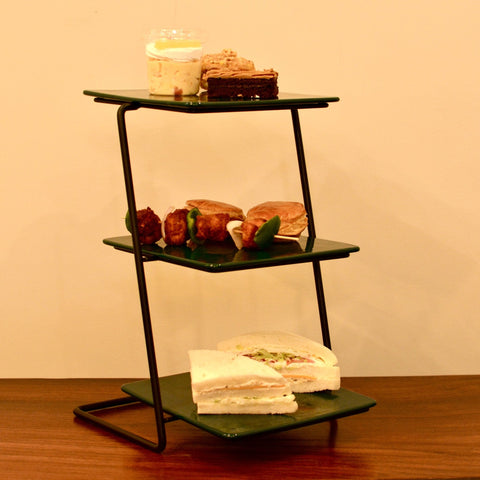 Three Layers Iron Cake/Tea/Dessert Table Stand - Needs Store