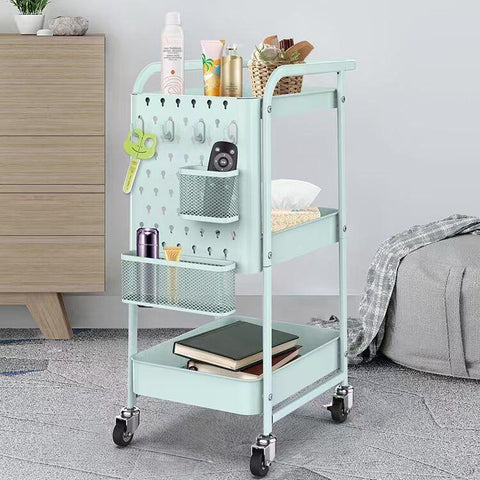 Three Tier Moveable Kitchen and Household Trolley | Home Décor - Needs Store
