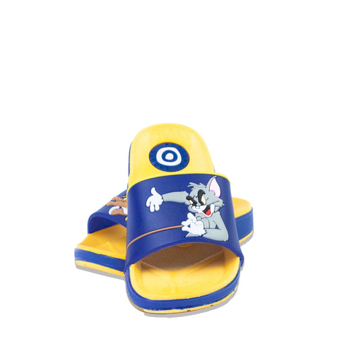 Tom And Jerry Bath | Home | Beach Slippers - Yellow - Needs Store