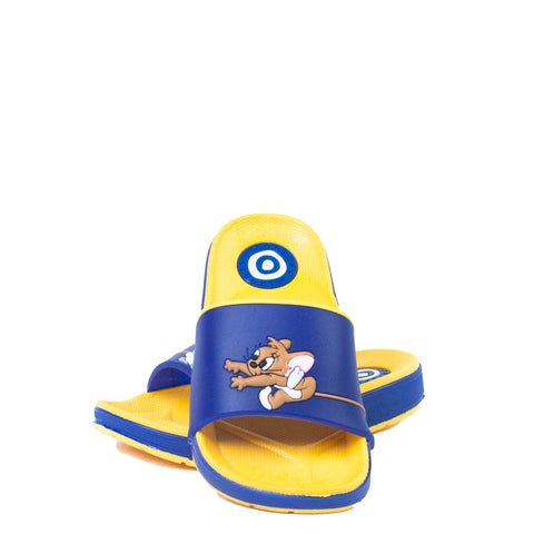 Tom And Jerry Bath | Home | Beach Slippers - Yellow - Needs Store
