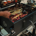 Toronto Charcoal BBQ Grill Trolley - Needs Store