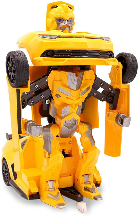 Transform Robot Car with 3D Light and Music Toy - Needs Store