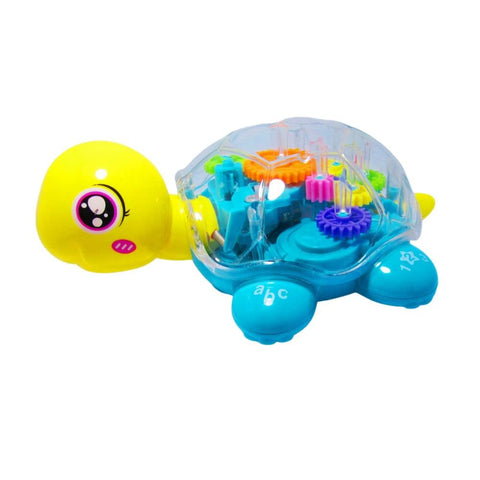 Transparent Gear Turtle Toy for Kids - Needs Store