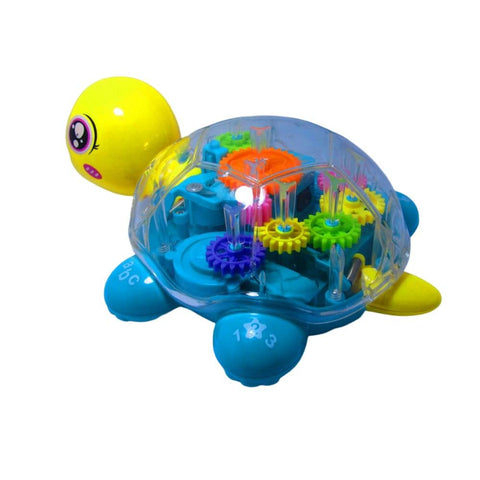 Transparent Gear Turtle Toy for Kids - Needs Store