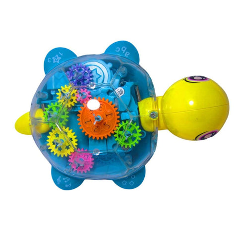 Transparent Gear Turtle Toy for Kids - Needs Store