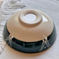 Turkish Ceramic Bowl - Handmade | Embossed Painted - Needs Store