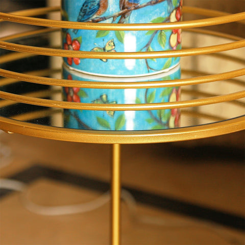 Two Tier Gold Round Side Table | Home Décor - Needs Store