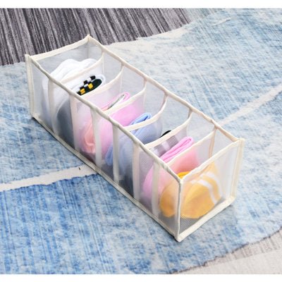Underwear Organizer Box - Household Compartmental Storage Box - Needs Store