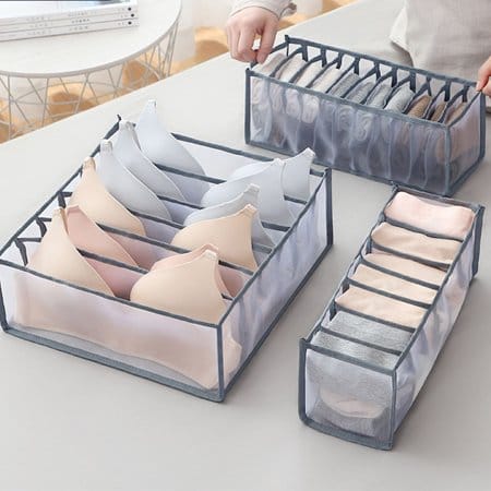 Underwear Organizer Box - Household Compartmental Storage Box - Needs Store