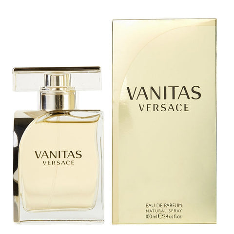 Vanitas For Women By Versace Eau De Parfum Spray 3.4 Oz - Needs Store