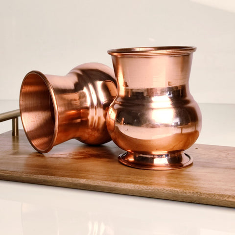 Vintage Design Copper Glass - Needs Store
