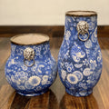 Vintage Home Classic Blue and White Porcelain Vases | Home Decoration - Needs Store