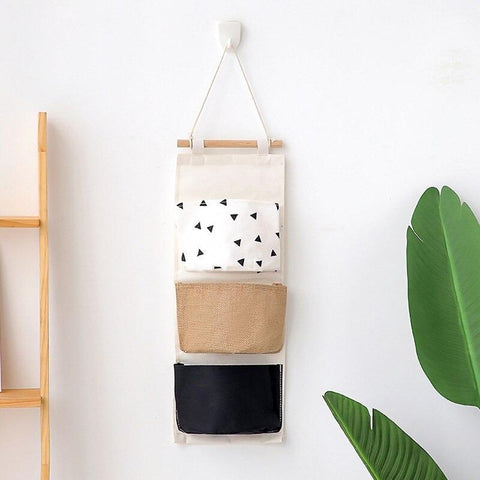 Wall Hanging Organizer - 03 Pockets - Needs Store