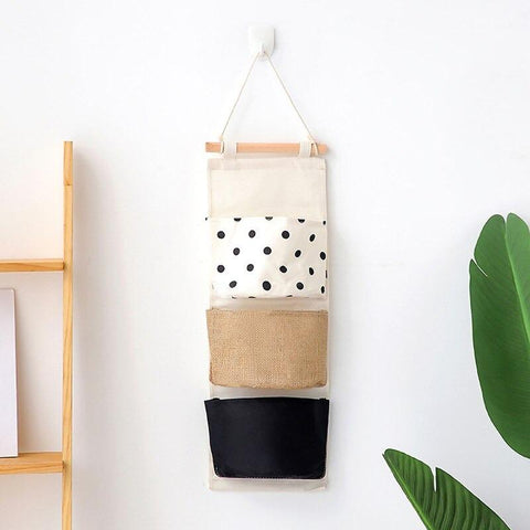 Wall Hanging Organizer - 03 Pockets - Needs Store