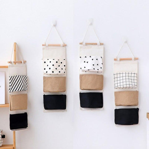 Wall Hanging Organizer - 03 Pockets - Needs Store