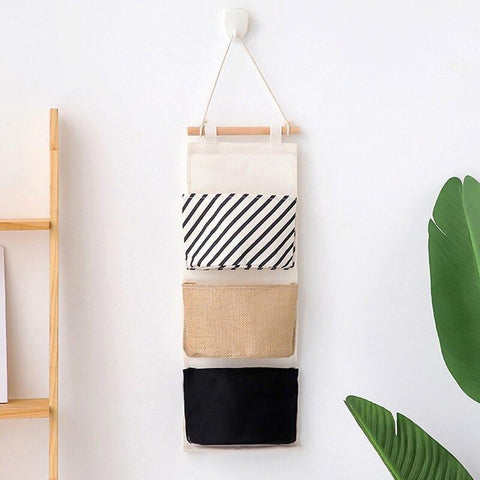 Wall Hanging Organizer - 03 Pockets - Needs Store