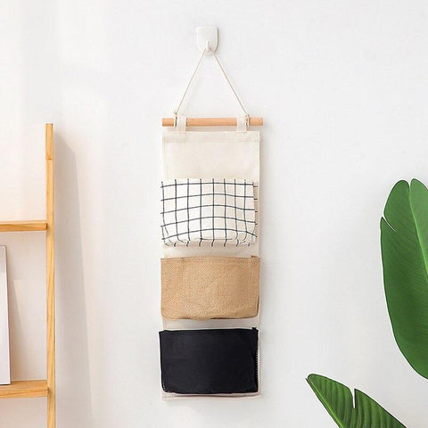 Wall Hanging Organizer - 03 Pockets - Needs Store