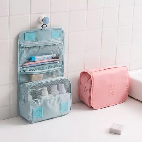 Waterproof High quality Women Men Hanging Cosmetic Bags Large - Needs Store