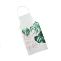 Waterproof Kitchen Apron - White Love Lives Here - Needs Store