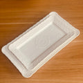 White Ceramic Serving Platter - Set of 2 - Needs Store