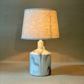 White Marble Design Table Lamp | Bedside Table Lamps | Home Decor - Needs Store